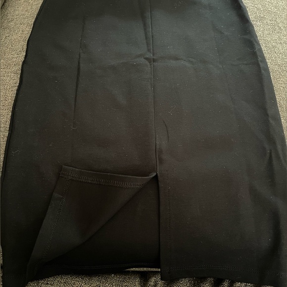 NWT Black Pencil Skirt - Picture 2 of 7